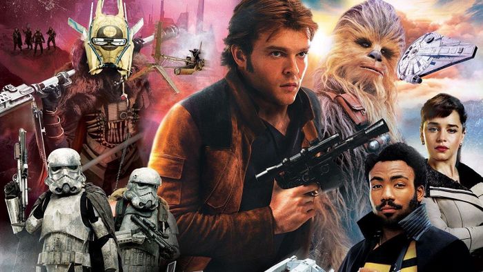 2018 - Solo: A Star Wars Story - Movie Set