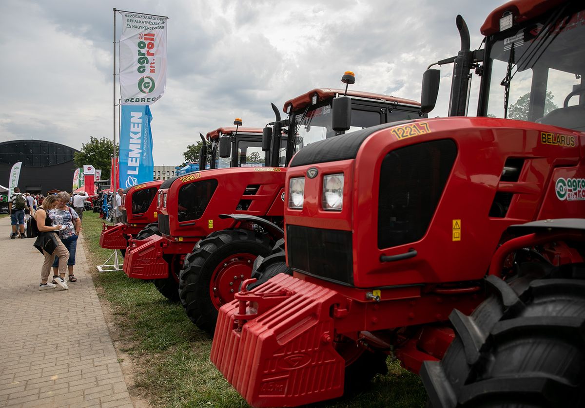 20230817 DebrecenKonferencia a debreceni Farmer Expón, középpontban a gabonapiac helyzete.Fotó: Czinege Melinda CZMHajdú-Bihari Napló