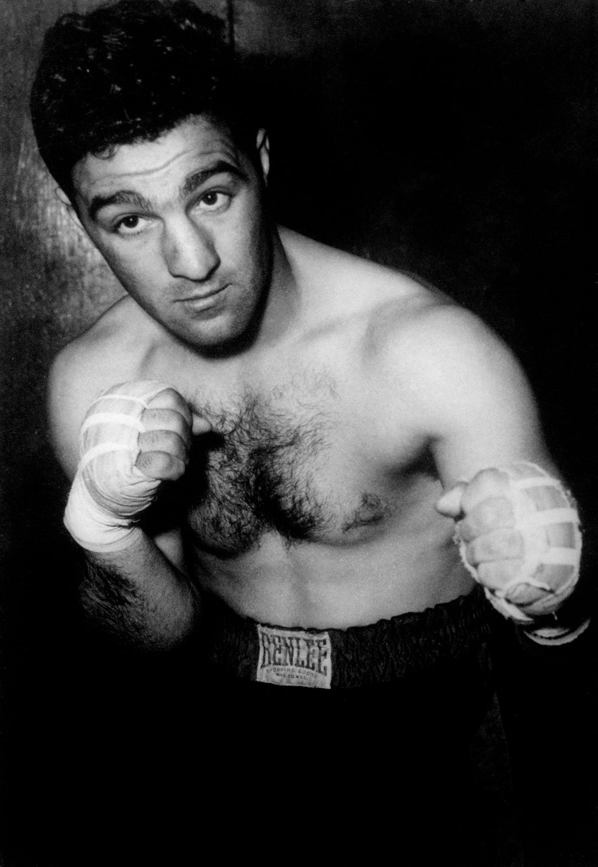 Rocky marciano. 1952