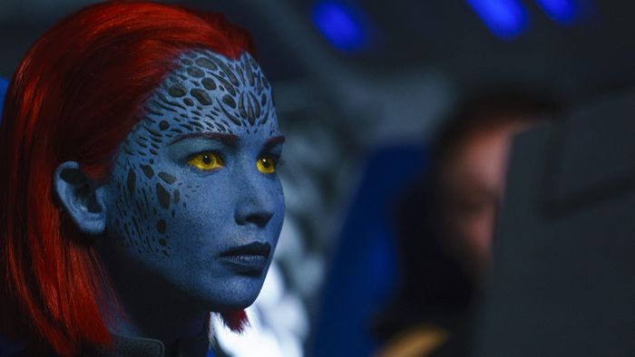 2019 - X-Men: Dark Phoenix - Movie Set