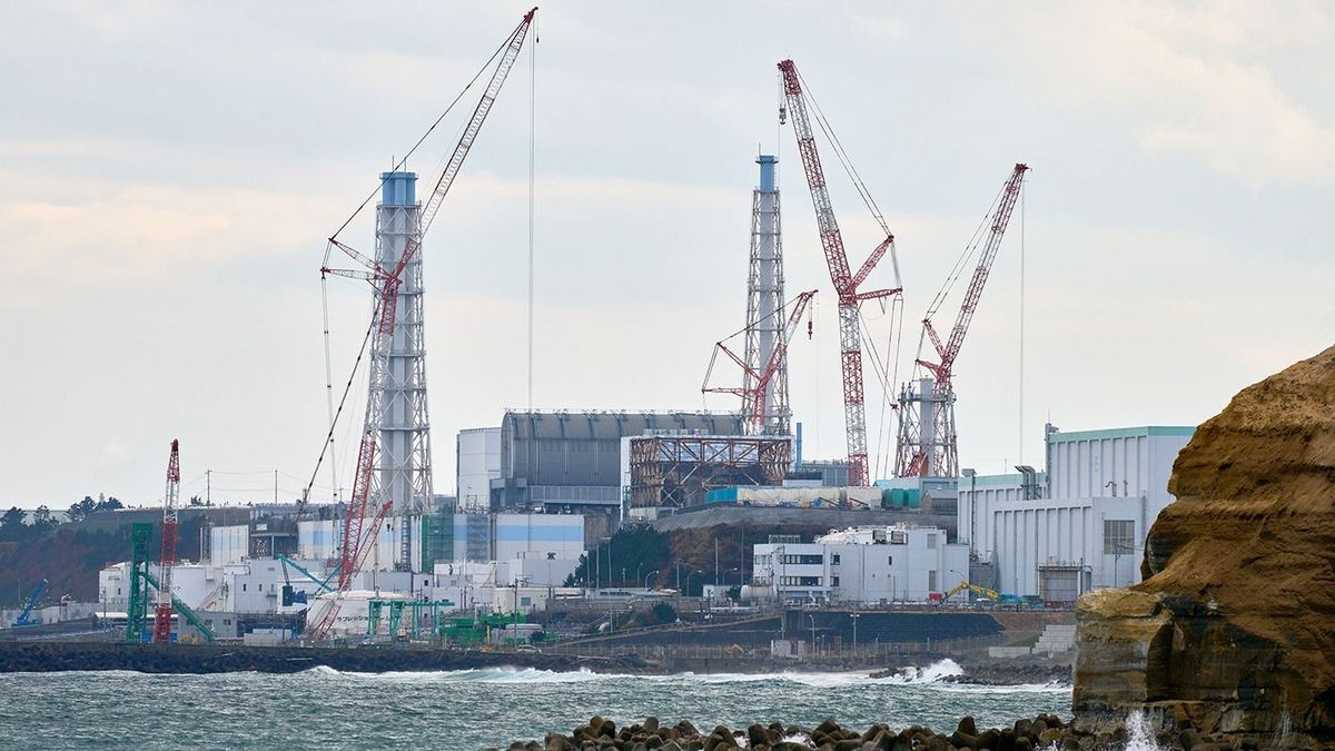 Xinhua Headlines: Concerns rage as Japan moves closer to discharging nuclear-contaminated wastewater(230809) -- TOKYO, Aug. 9, 2023 (Xinhua) -- This photo taken on March 6, 2023 shows the Fukushima Daiichi nuclear power plant in Futabacho, Futabagun of Fukushima Prefecture, Japan. (Xinhua/Zhang Xiaoyu)Xinhua News Agency / eyevineContact eyevine for more information about using this image:T: +44 (0) 20 8709 8709E: info@eyevine.comhttp://www.eyevine.com