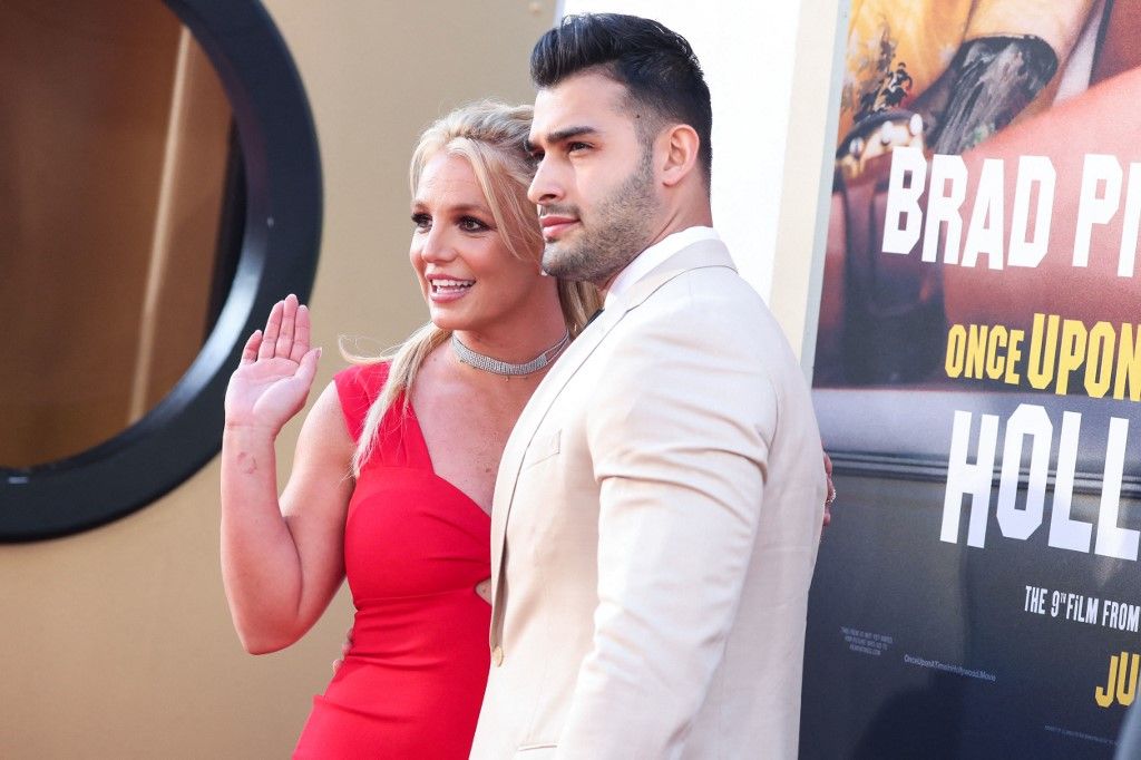 FILE - Britney Spears Is Engaged to Sam Asghari After Nearly 5 Years Together