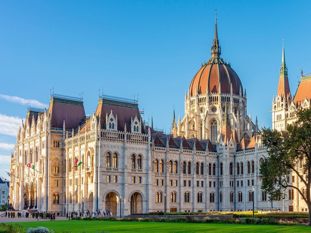 Hungarian,Parliament,Building,In,Budapest,,Hungary