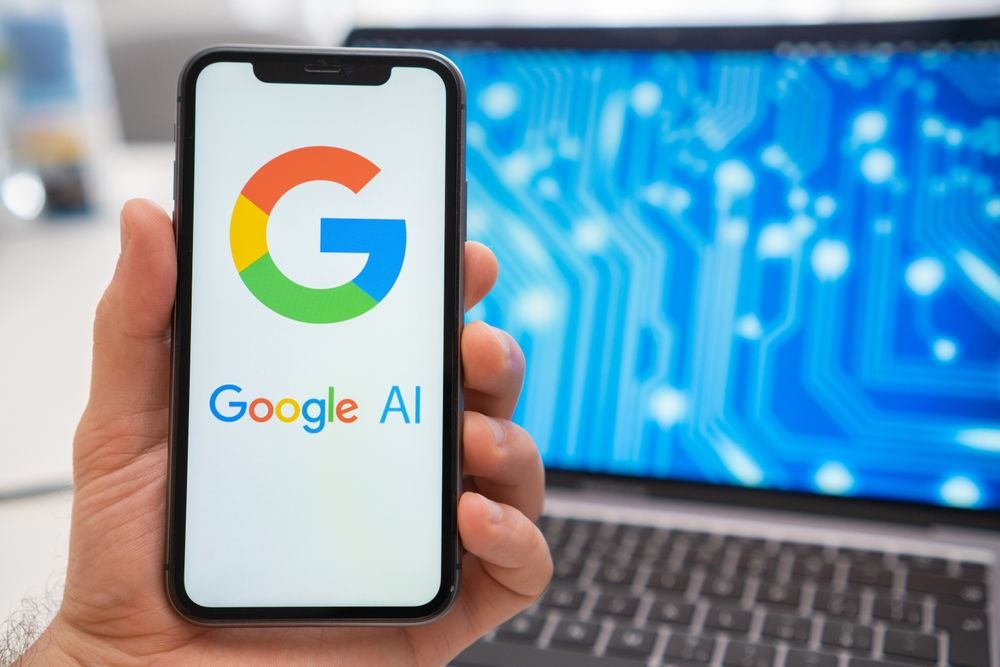 Google,Ai,Artificial,Intelligence,Logo,On,The,Screen,Of,Mobile