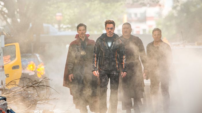 2018 - Avengers: Infinity War - Movie Set