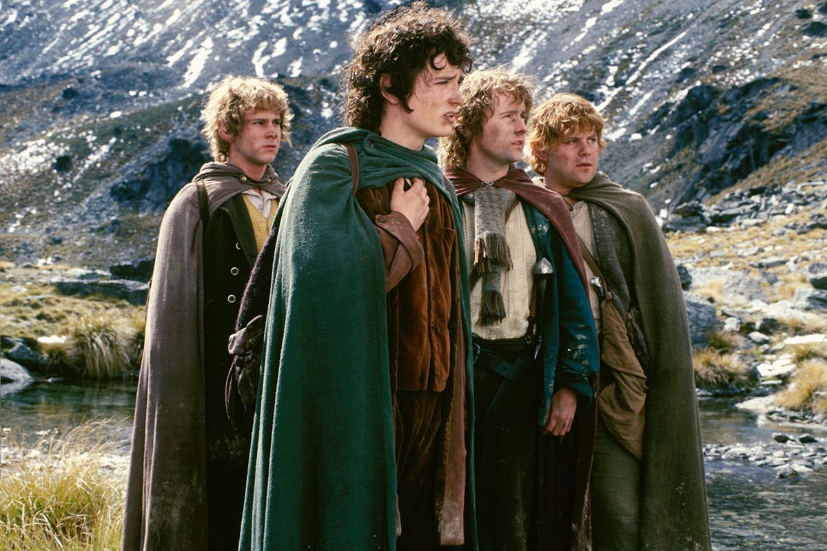 'Lord Of The Rings' Movie Stills