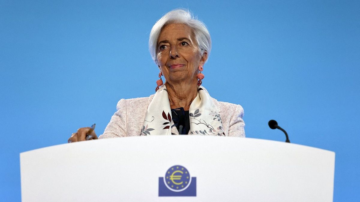 Lagarde: bizonyos határidőn belül visszatér az inflációs ráta a kívánt szintre