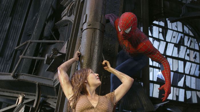 'Spiderman 2' Movie Stills