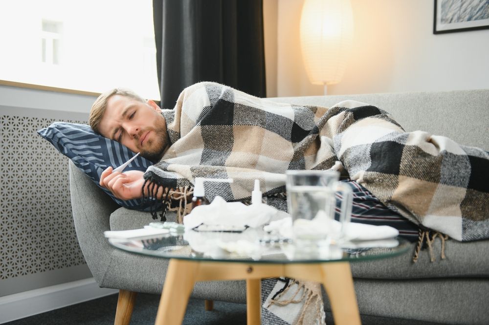 Sick,Bearded,Man,Who,Has,Bad,Cold,Or,Seasonal,Flu