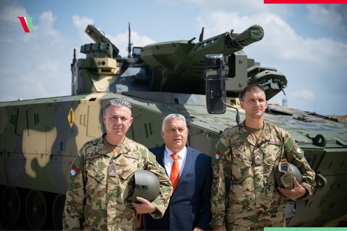 Orbán, hadsereg