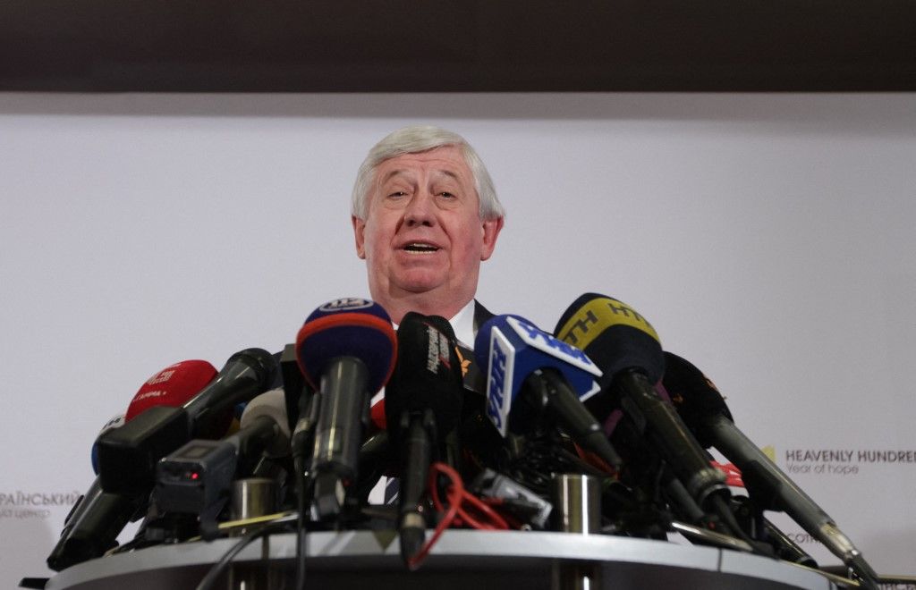 Newly elected Ukrainian Prosecutor General gave his first press-conference