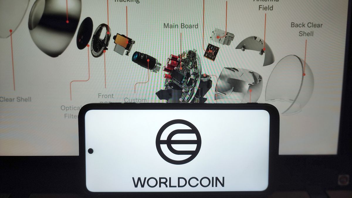 Majenang,,Indonesia,-,August,3,,2023:,Worldcoin,Is,Envisioned,By