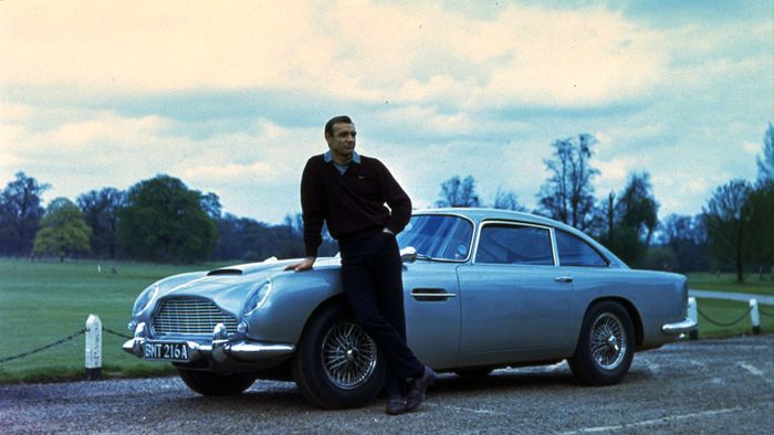 'Goldfinger' Movie StillsSep 17, 1964; Fort Knox, KY, USA; SEAN CONNERY stars as James Bond in the action thriller 'Goldfinger' directed by Guy Hamilton. Mandatory Credit: Photo by Danjaq Productions/Entertainment Pictures. (©) Copyright 1964 by Courtesy of Danjaq Productions