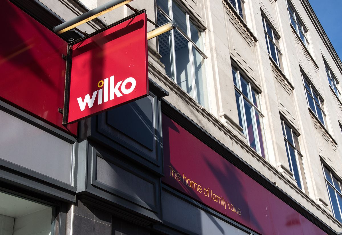 Sunderland,/,Great,Britain,-,February,19,,2019:,Exterior,Shot
Sunderland / Great Britain - February 19, 2019: Exterior shot of Wilko Store showing company name, signageand logo.
