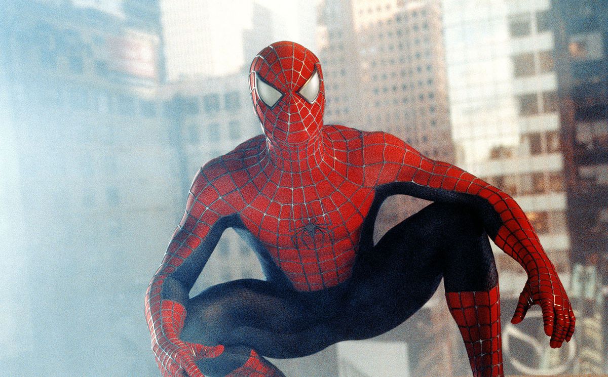 'Spiderman' Movie Stills