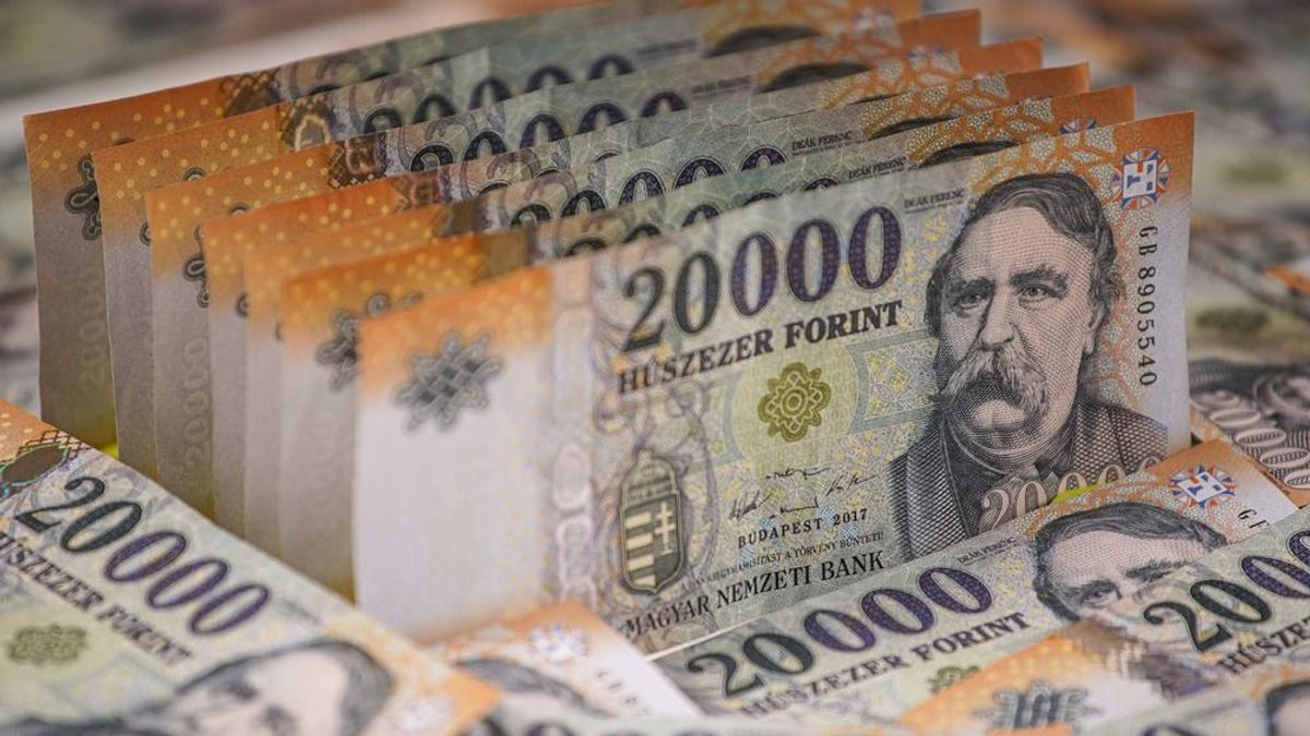 A forint, ha szárnya van, most kipróbálhatja a Moody’s megerősítése után