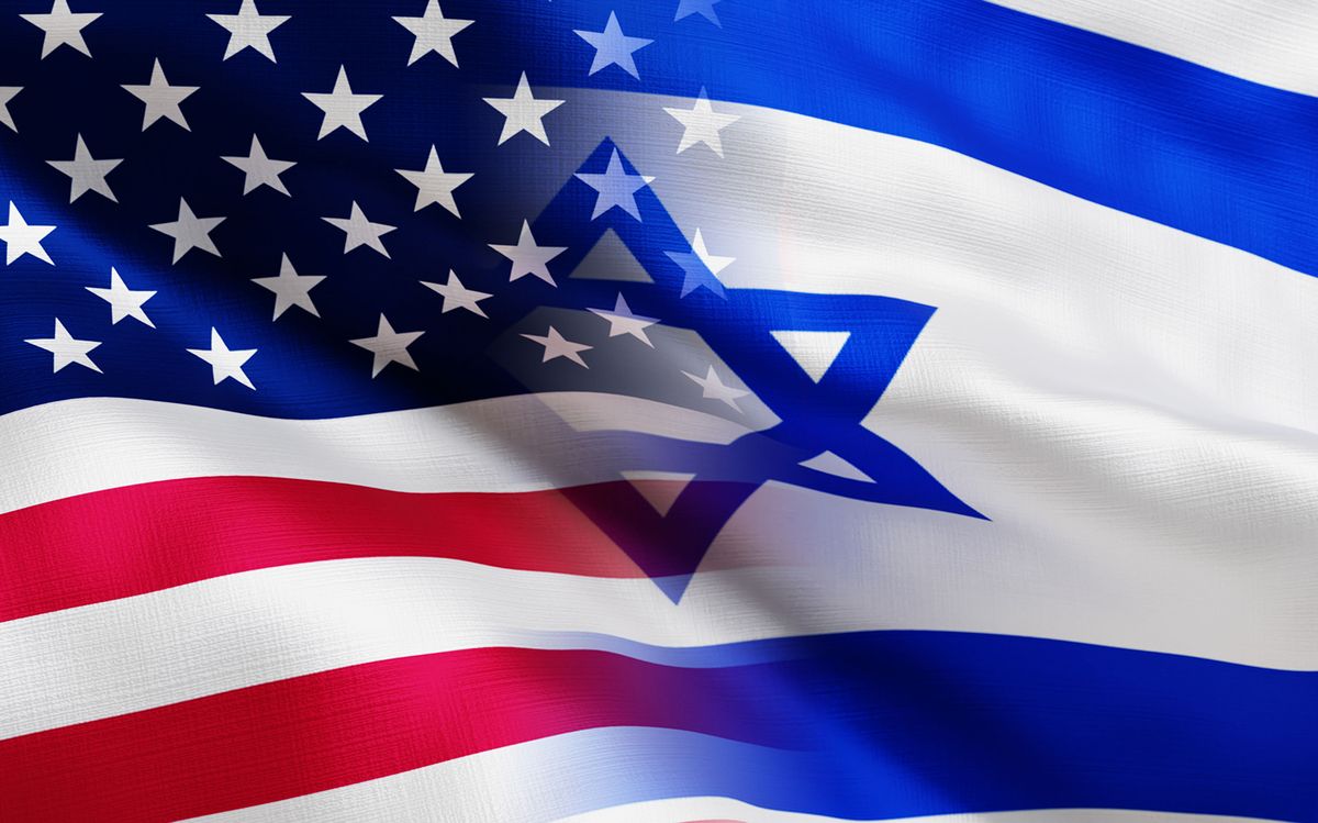 Usa,And,Israel,Flags,,3d,Render,,3d,Illustation
usa and israel flags, 3d render, 3d illustation