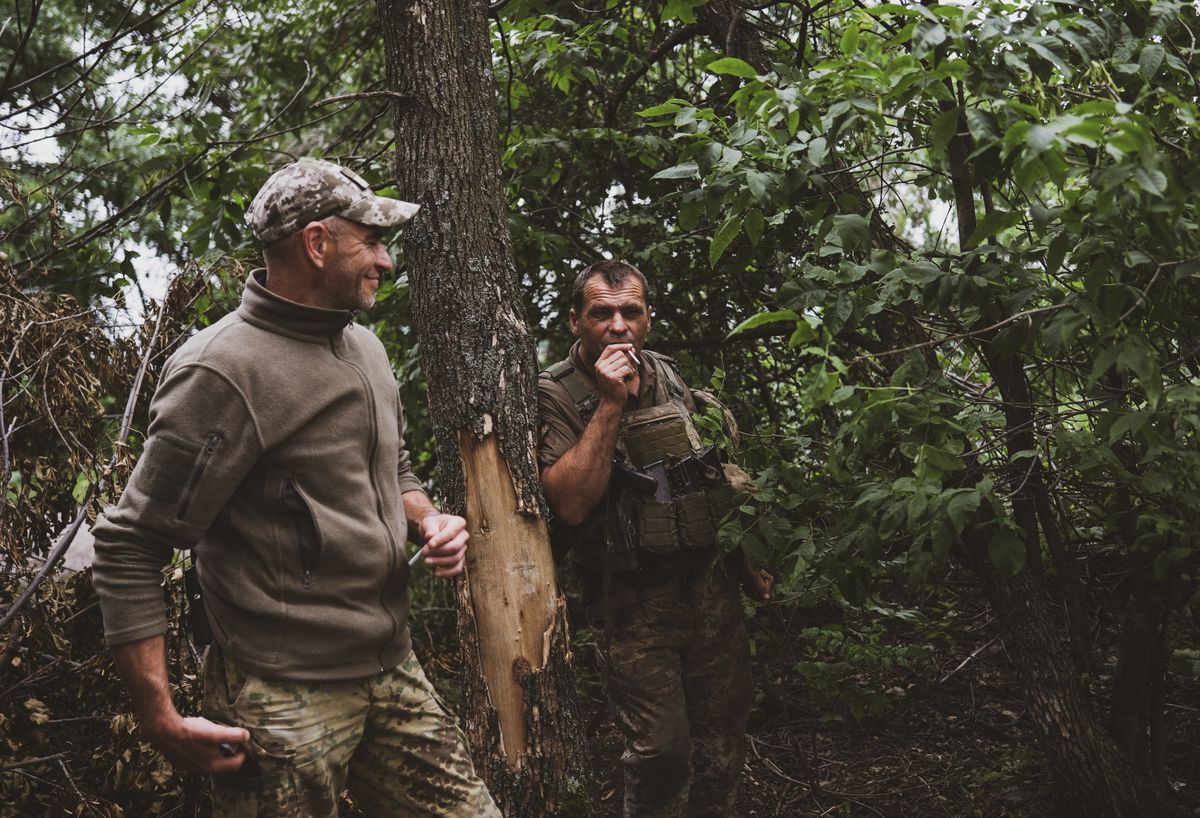 Military mobility continues on Bakhmut frontline in Ukraine