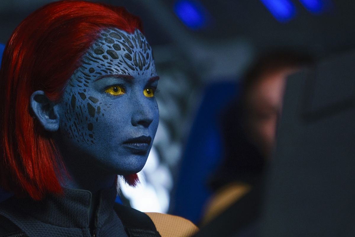 2019 - X-Men: Dark Phoenix - Movie Set