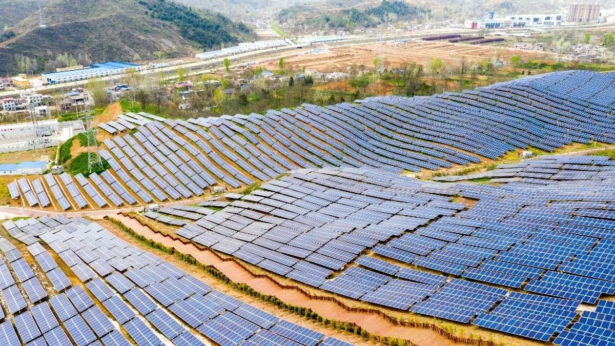 Kína megduplázza a napenergia-termelését