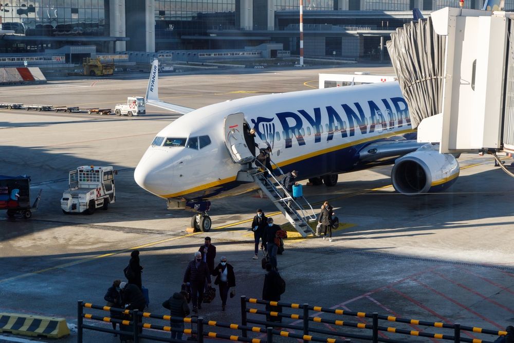 Milan,,Italy;,01,05,2022;,Low,Cost,European,Airline,Ryanair.