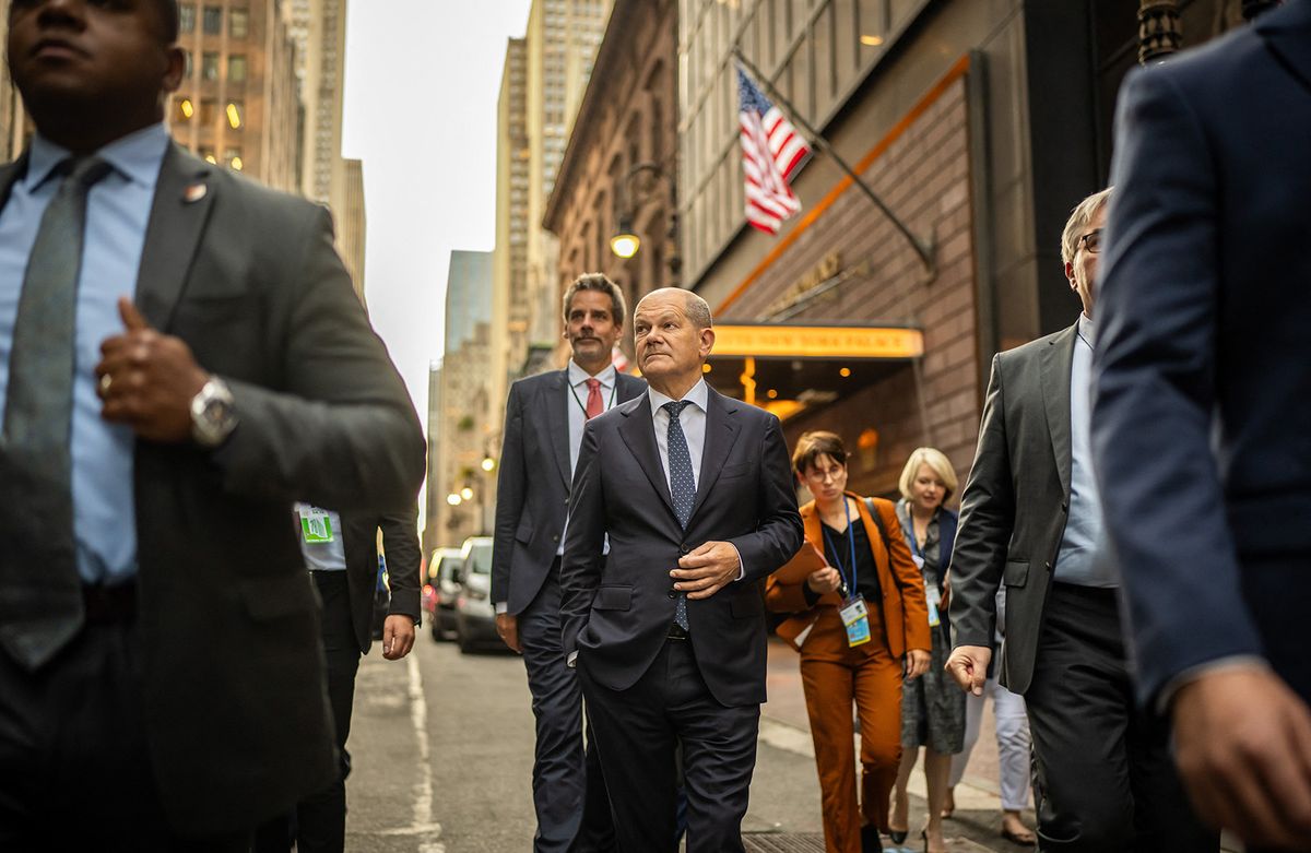 UN General Assembly in New York