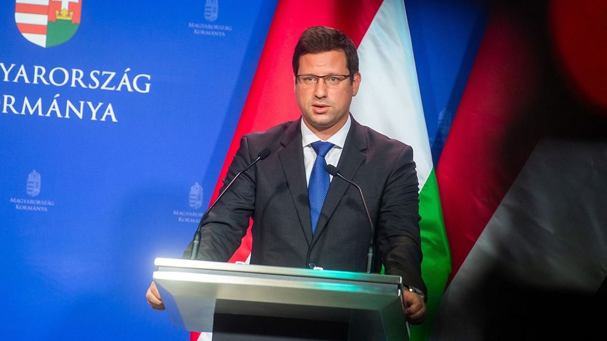 Gulyás Gergely: meg kell erősíteni a magyar–német együttműködést