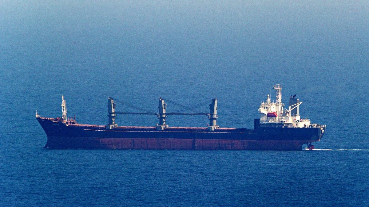 Újabb gabonaszállító hajó hagyta el Ukrajnát