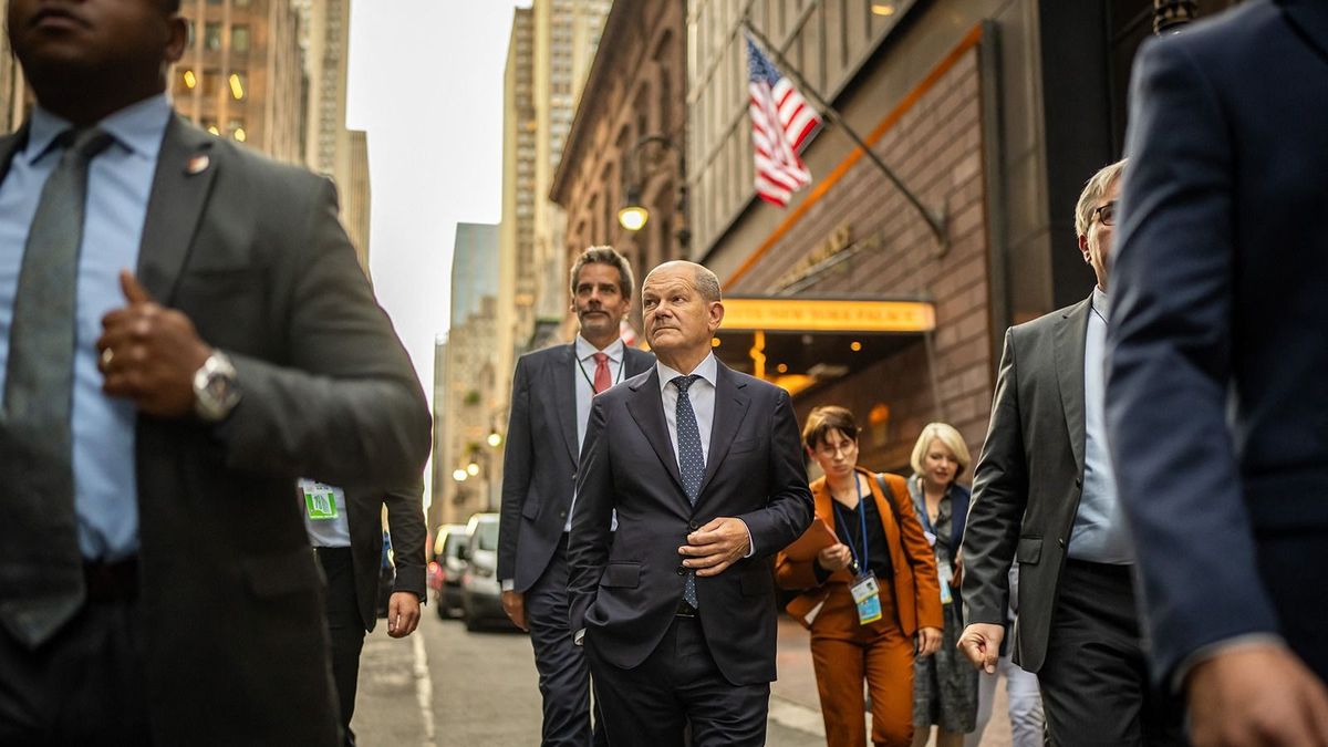 Olaf Scholz szerint Ukrajnában nem szabad látszatbékét kötni