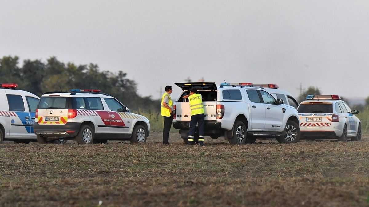 Börgöndi repülőszerencsétlenség: felébredt az apa, az orvosok továbbra is küzdenek a kislánya életéért