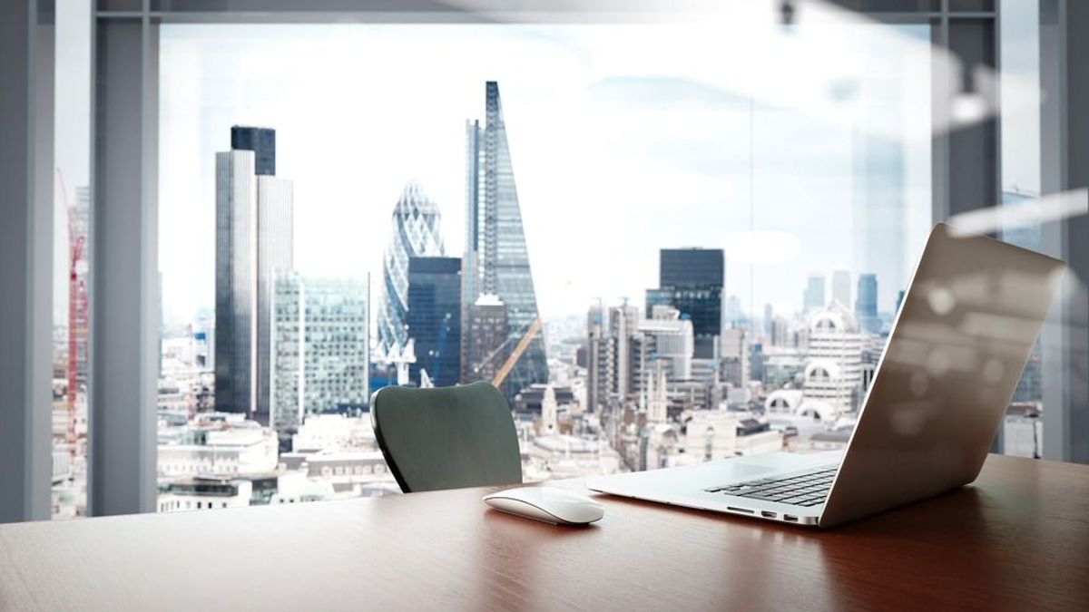 A londoni irodapiacot sem kerüli el a recesszió