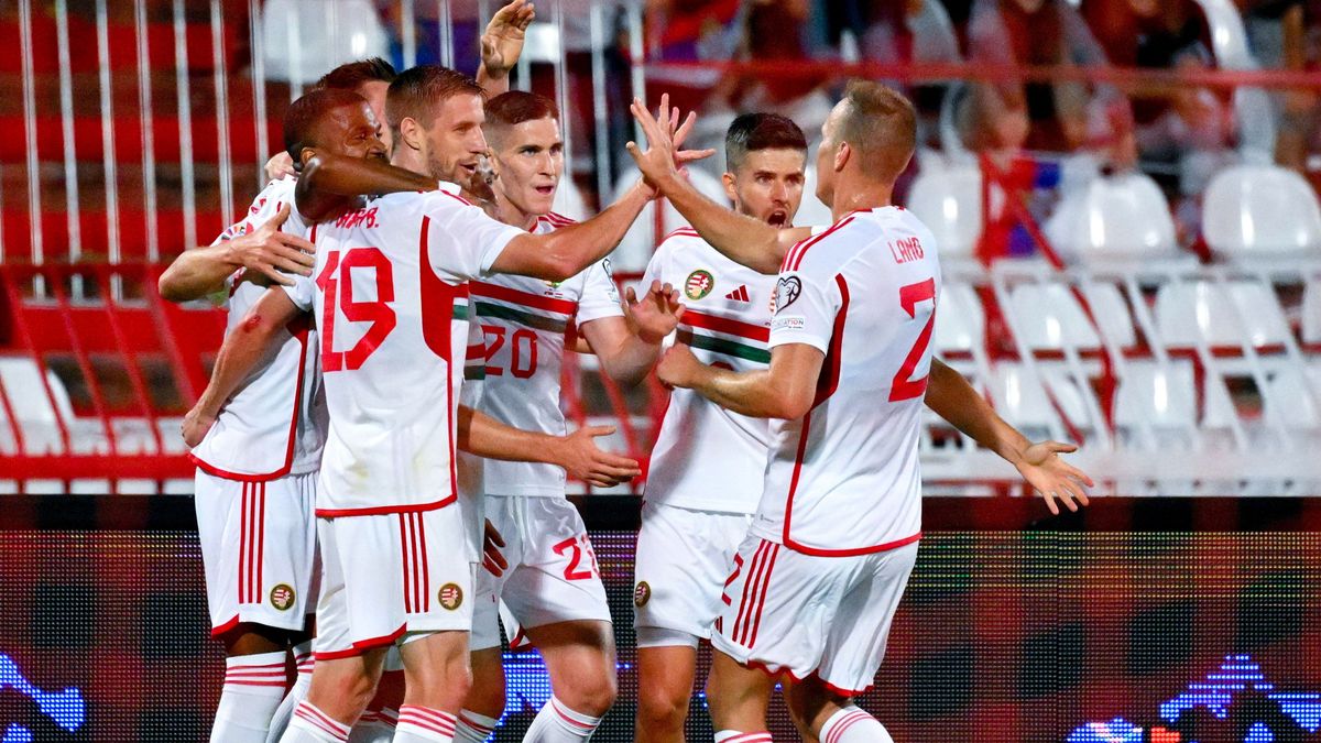 Nem tetszett a szerbeknek a magyar válogatott ünneplése, remélhetőleg ma is hangos lesz a zene a magyar válogatott öltözőjében