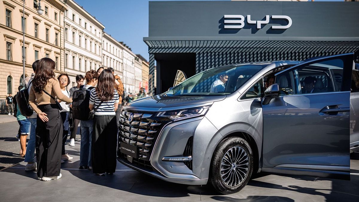 Rövidesen elkezdődik a BYD autóinak magyarországi forgalmazása