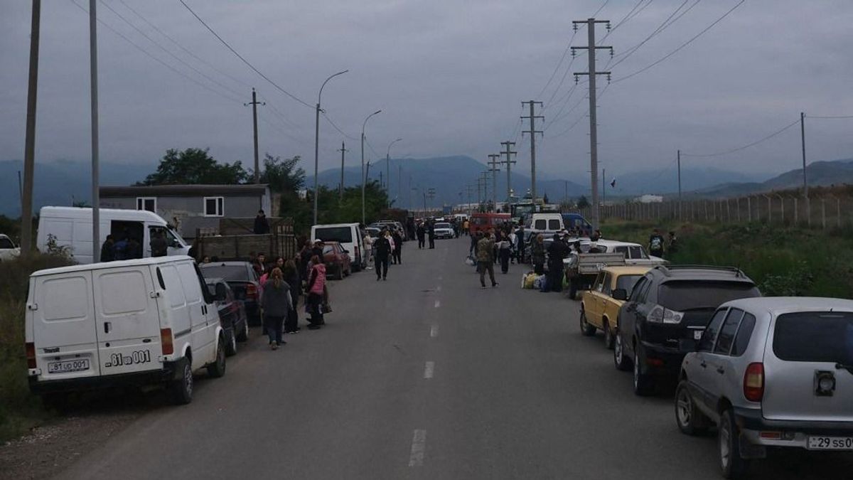 Exodus: elhagyják Hegyi-Karabahot az enklávé örmény lakosai 