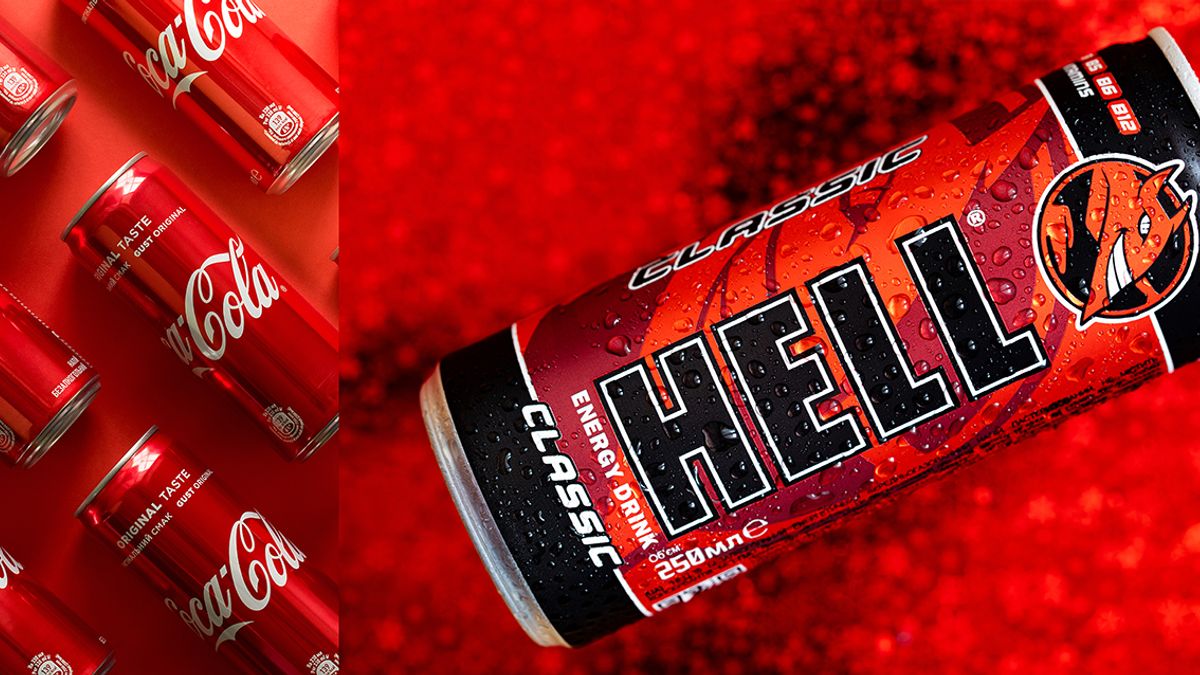 A Coca-Cola egy váratlan húzással próbál a Hell nyomdokaiba lépni