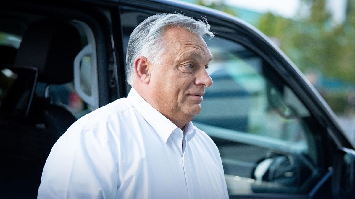 Orbán Viktor Esztergomban: ebben az évben megpróbálnak minket megtörni