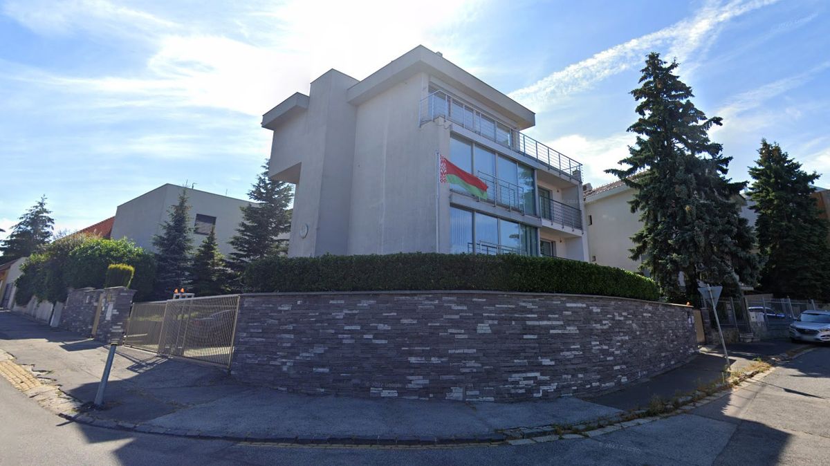 Veľvyslanectvo Bieloruskej republiky v Slovenskej republike, Embassy of the Republic of Belarus in the Slovak Republic, Fehéroroszág Nagykövetsége Szlovákiában,