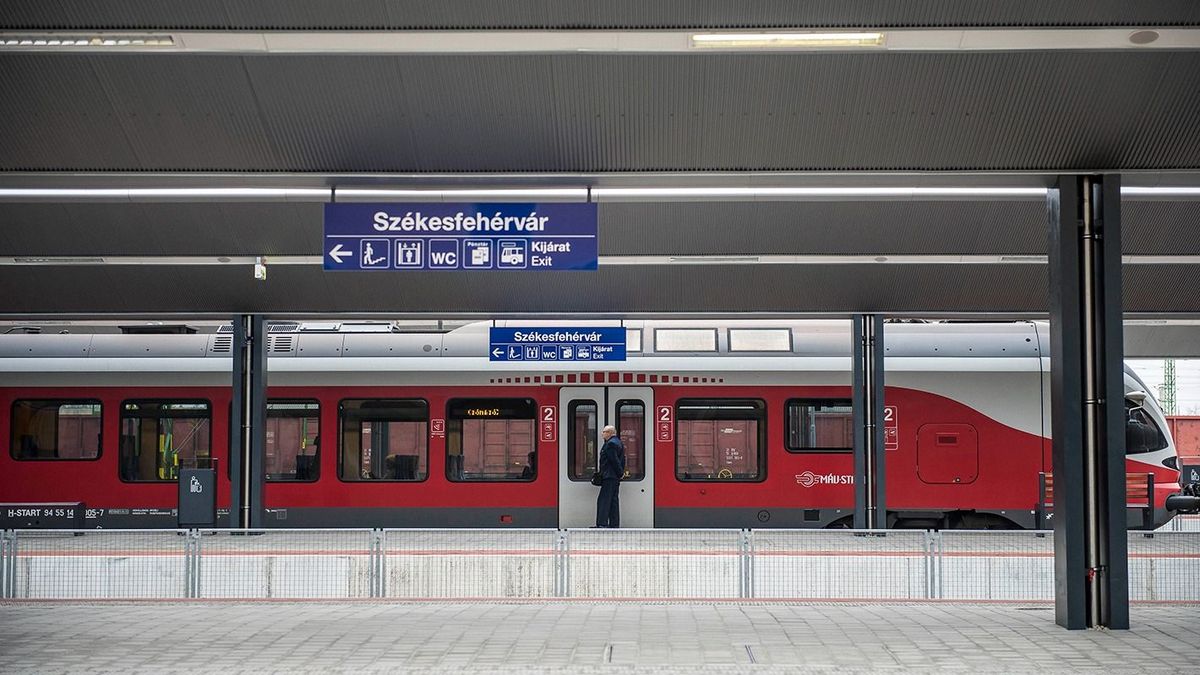 Megbénult a MÁV Fehérvárnál