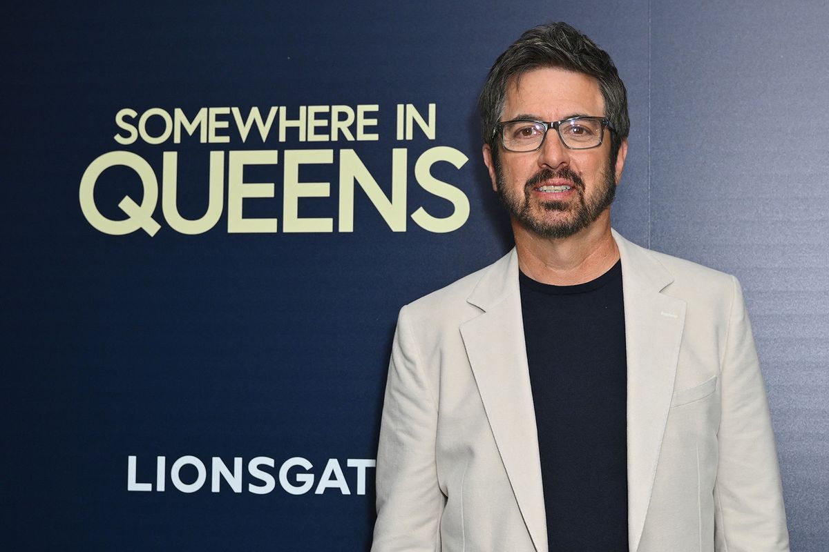 US actor Ray Romano attends the screening of "Somewhere In Queens" at Metrograph in New York on April 17, 2023. (Photo by ANGELA WEISS / AFP)