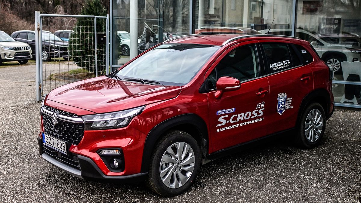 Esztergomból Franciaországba megy a félmilliomodik S-Cross