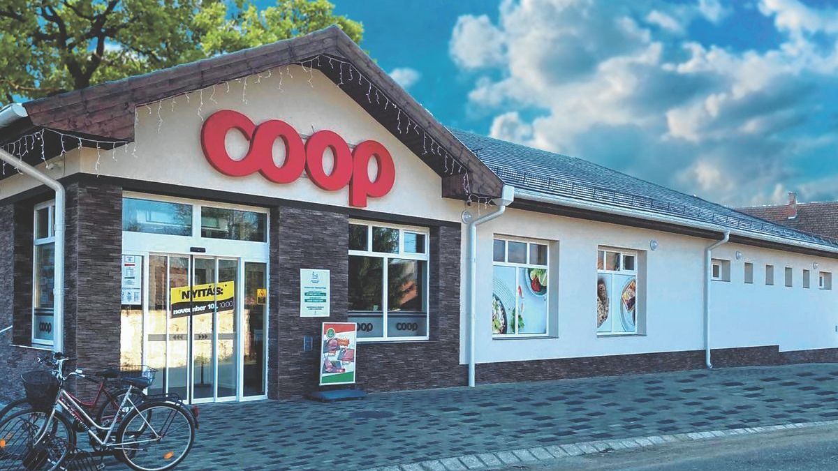 Megdöbbentő látvány fogadta a Coop vásárlóit