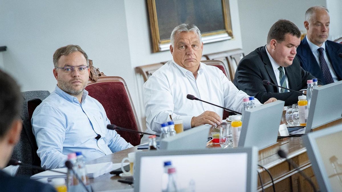 Fontos vendég tűnt fel a kormányülésen – minden szem rá szegeződött