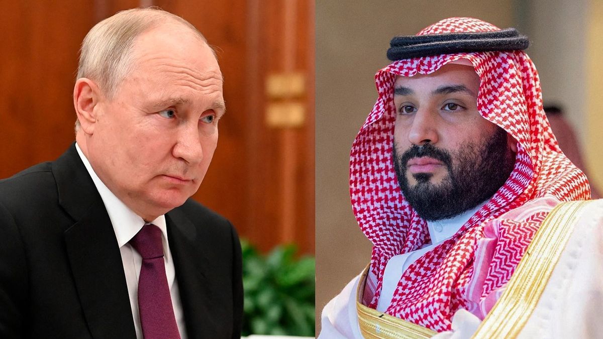 Az olajkitermelés csökkentéséről tárgyalt Putyin és Mohammed Bin Szalmán