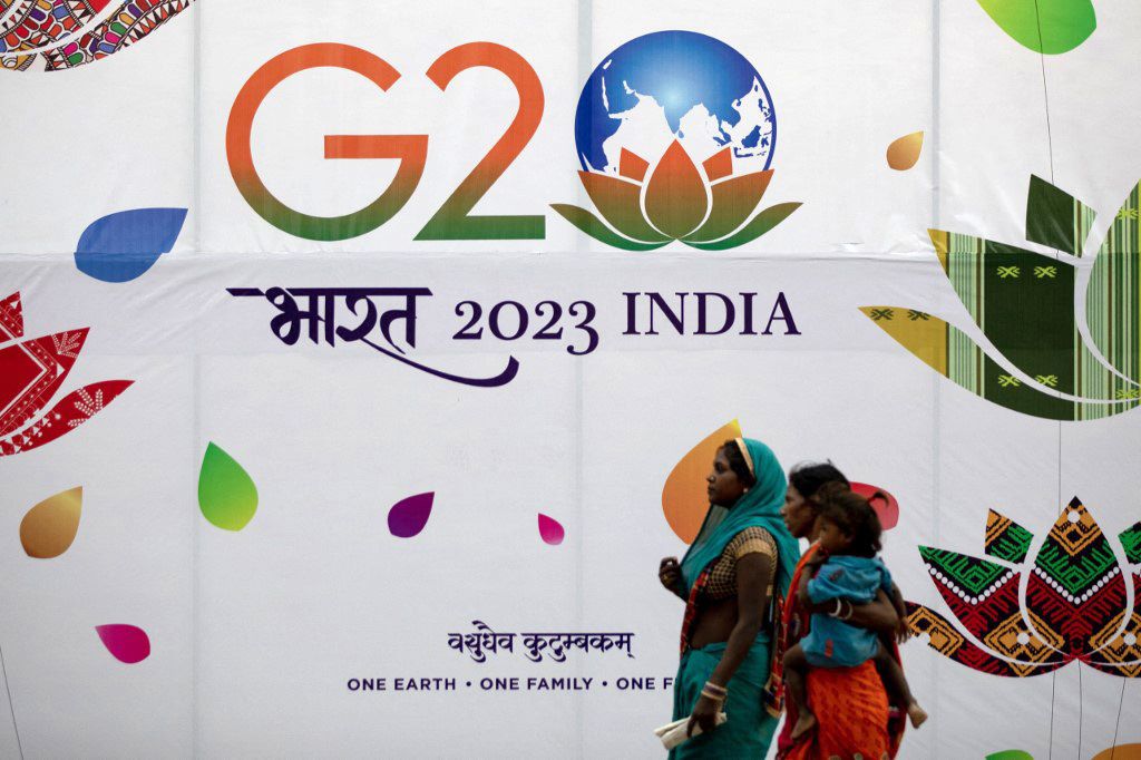 Preparations ahead of G20 Summit in New Delhi