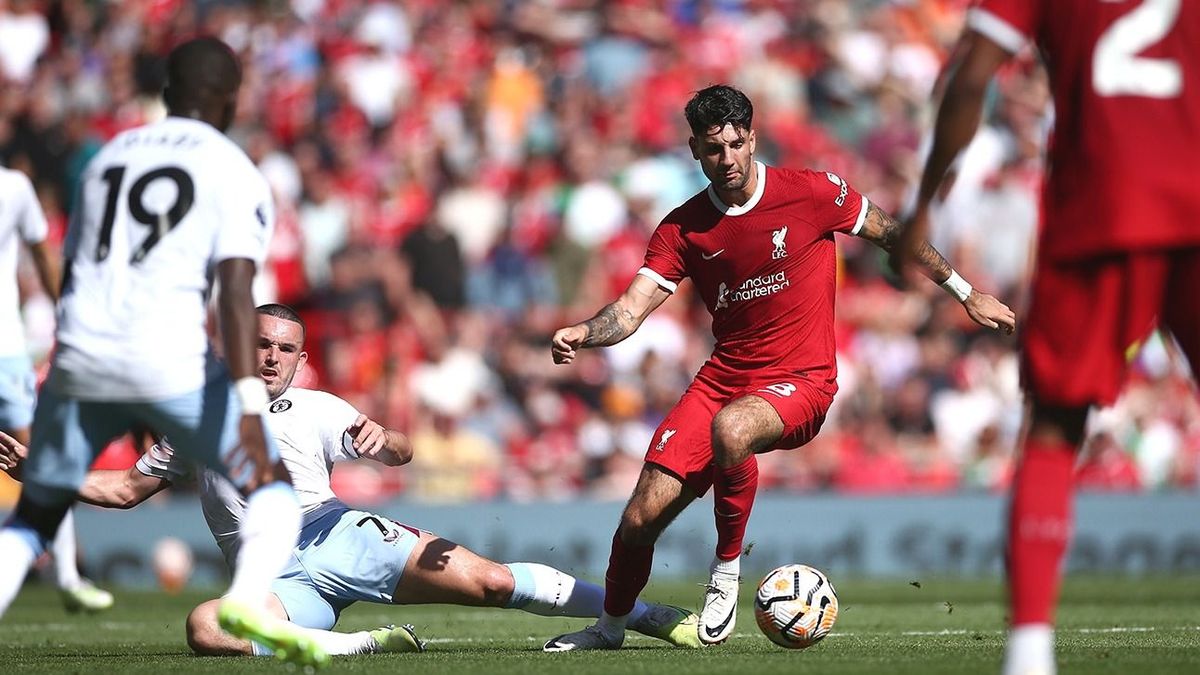 Egy elképesztő sprint: Szoboszlai Dominik máris bekerült a Premier League történelemkönyvébe