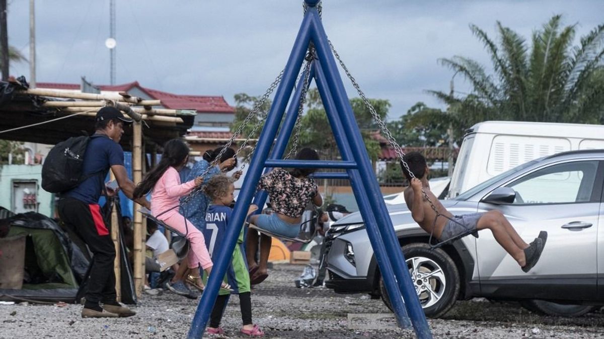 UNICEF: rekordszámú gyerek menekül a latin-amerikai és karibi térségből az Egyesült Államok felé