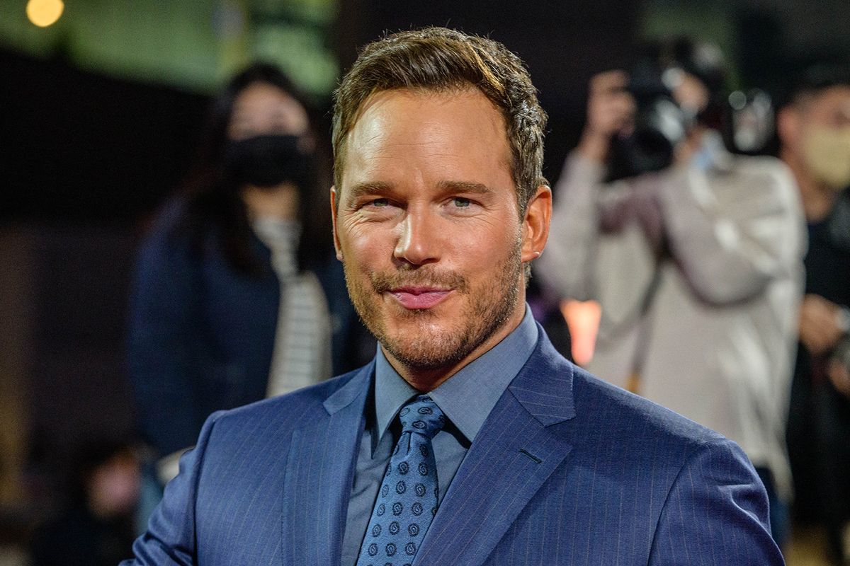 US actor Chris Pratt poses during a red carpet event to promote his new film "Guardians of the Galaxy: Volume 3" in Seoul on April 19, 2023. (Photo by ANTHONY WALLACE / AFP)