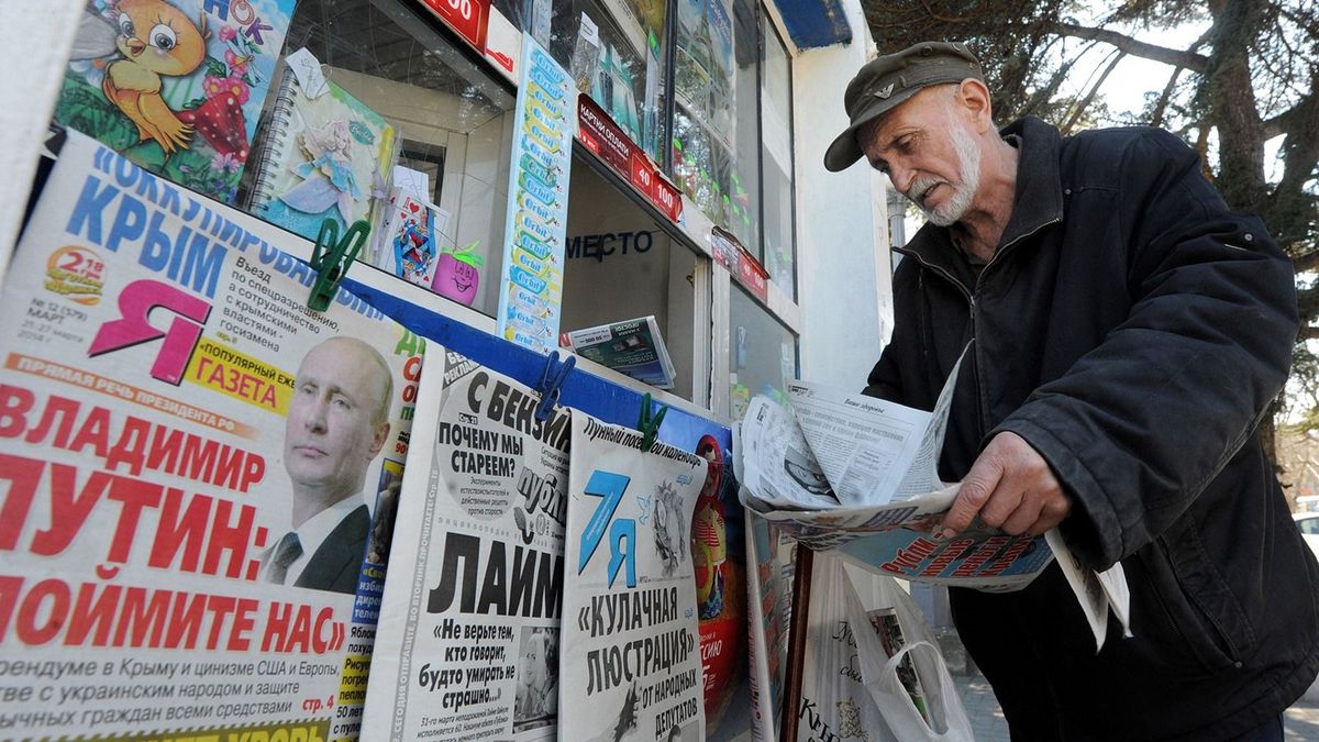 "Az agymosott nyugati közvélemény még nem áll készen arra, hogy Putyin interjút adjon egy külföldi lapnak"