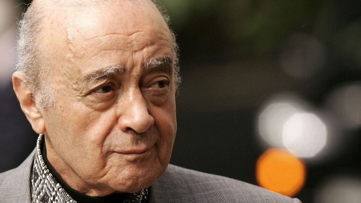 Elhunyt Mohamed Al Fayed, aki sosem dolgozta fel fia és Diana hercegnő halálát