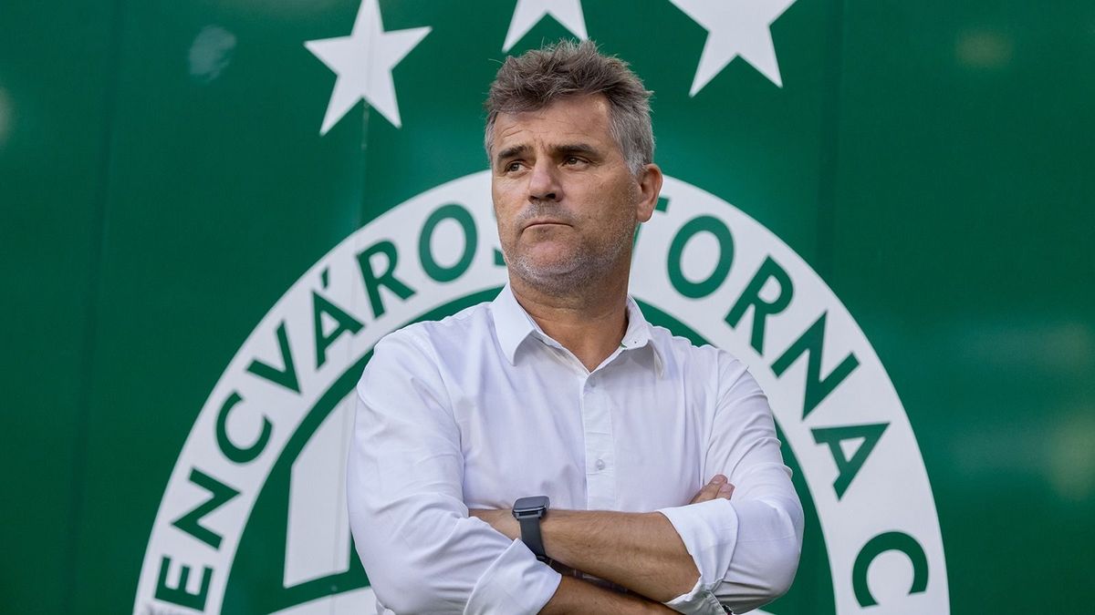 A fehérvári kispadon köthet ki Máté Csaba, a Fradi leváltott edzője